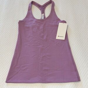 lululemon athletica Lavender Racerback Tank Top